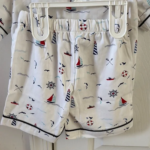 Petite Plume Sail Away PJ Set - Picture 6 of 6